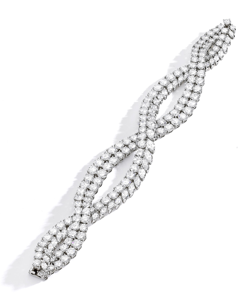 Happy Rockefeller's Diamond Bracelet — Van Cleef & Arpels, circa 1963