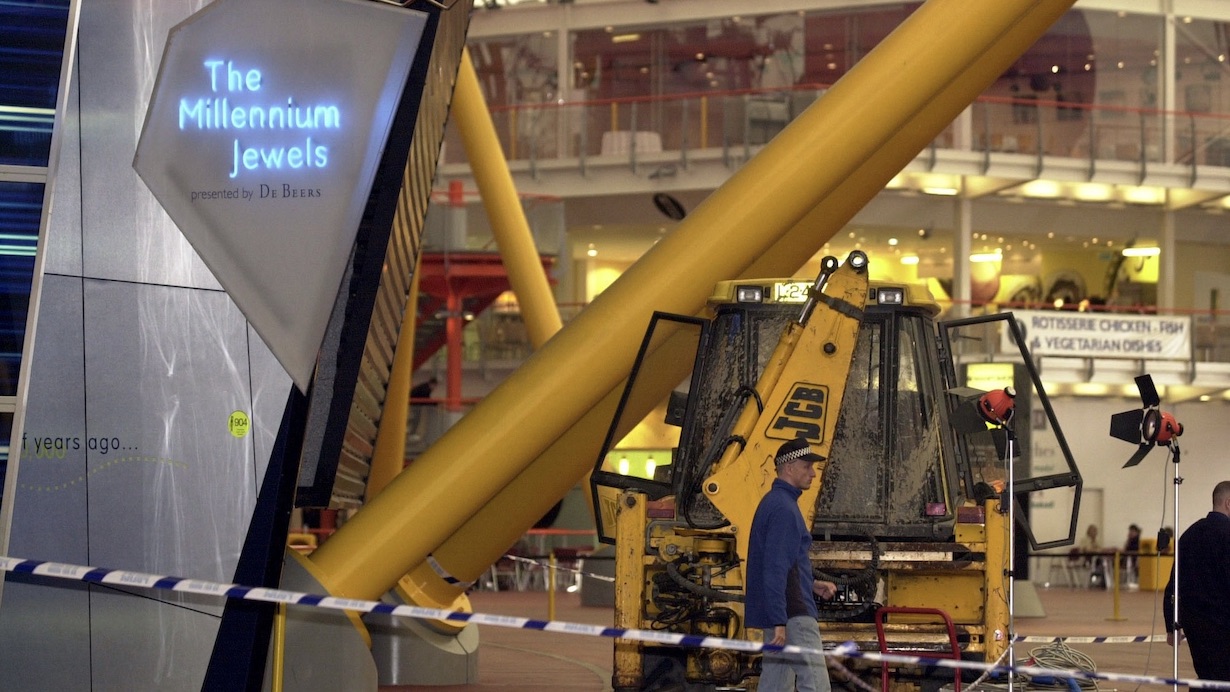 De Beers Millennium Star Diamond