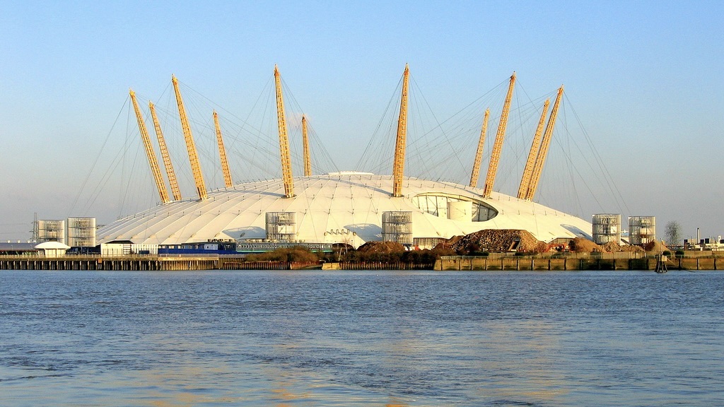 De Beers Millennium Star Diamond The Millennium Dome, London, UK