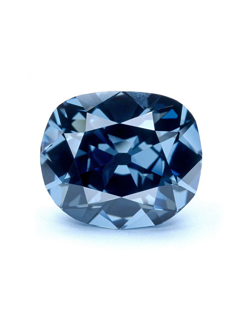 How the Tereshchenko Diamond Compares to the Hope Diamond