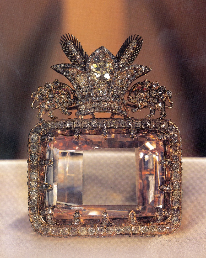 The Daria-i-Noor (Sea of Light) Diamond