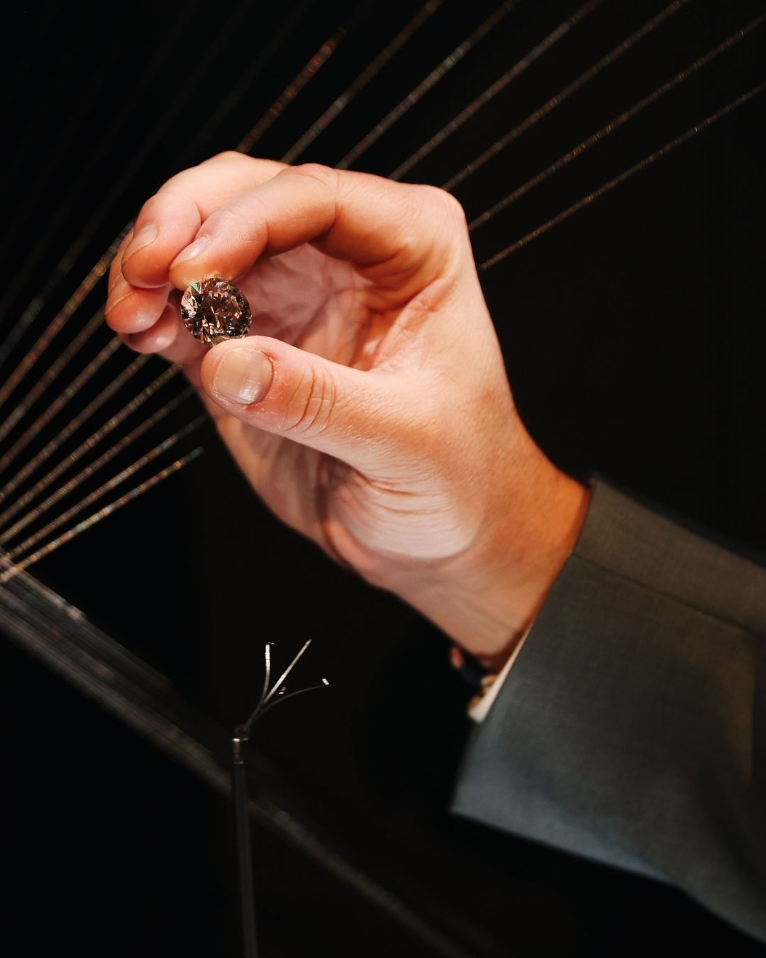 Jwaneng 28.88 Diamond