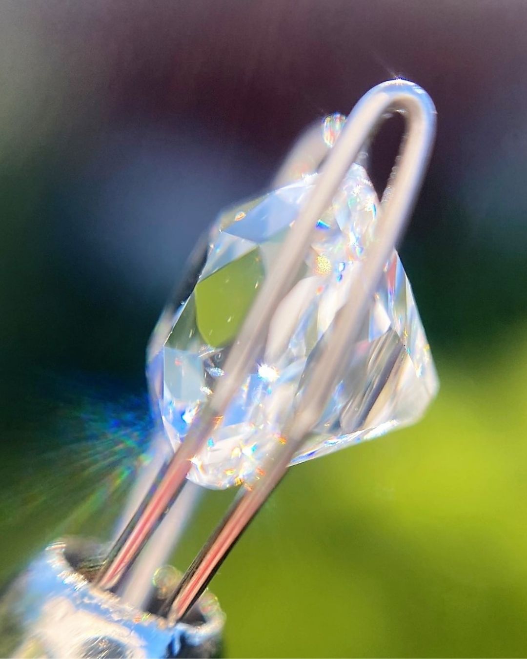 1.62 carat Peruzzi cut diamond. (Courtesy of Jewels by Grace)