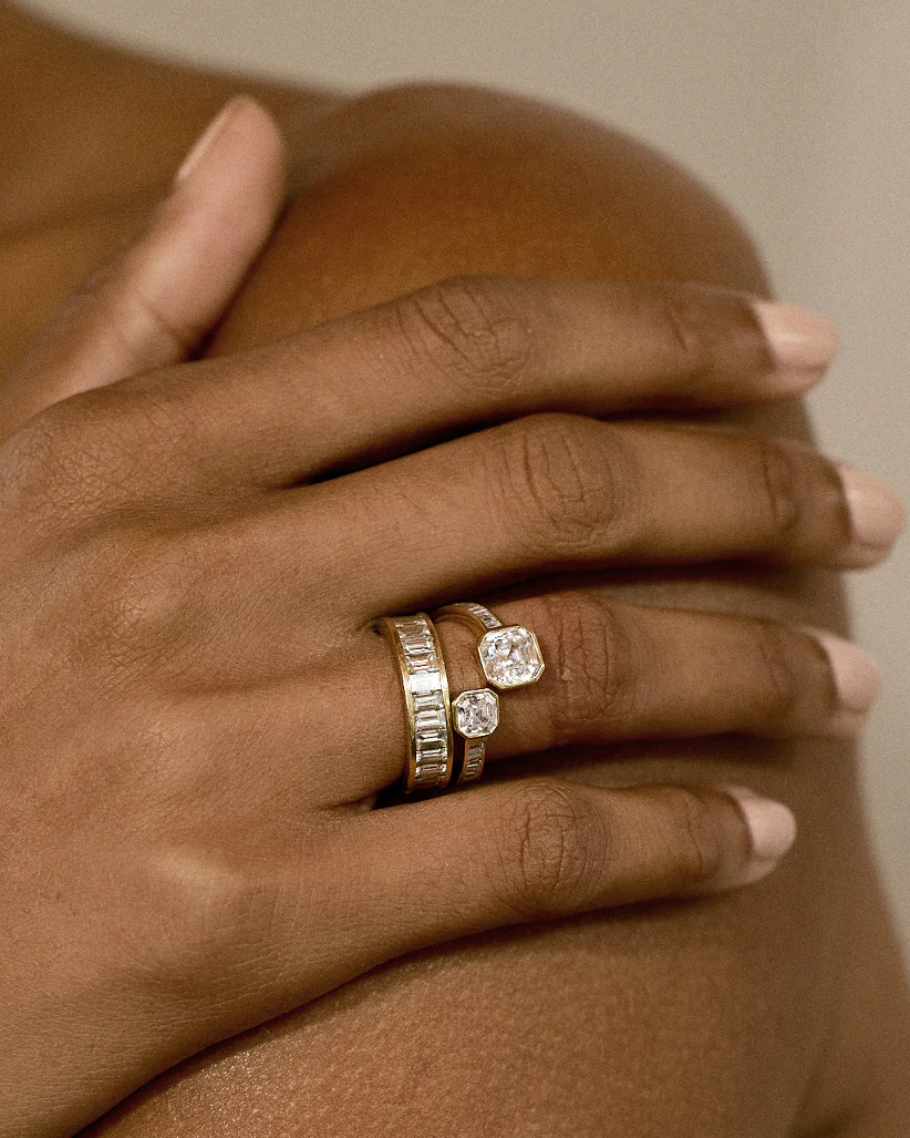 symbolic engagement rings