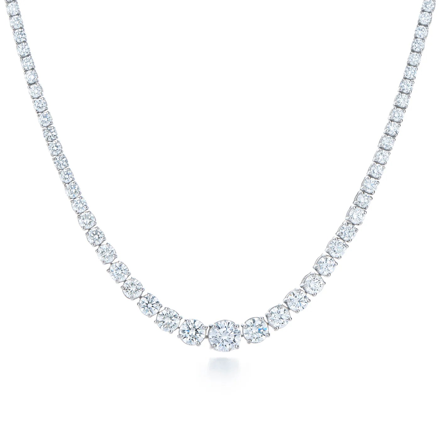 Kwiat Diamond Riviere Necklace