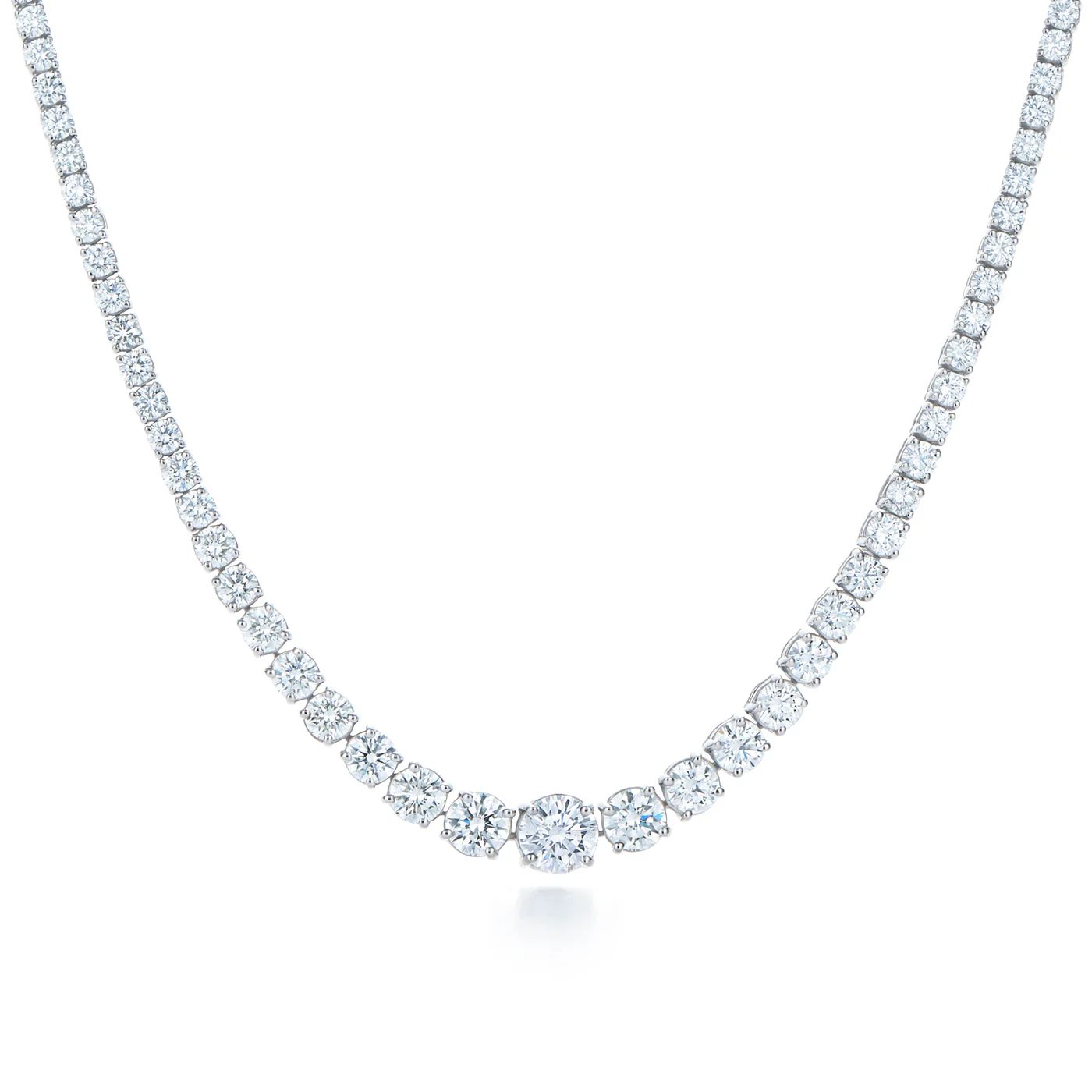 Kwiat Diamond Riviere Necklace
