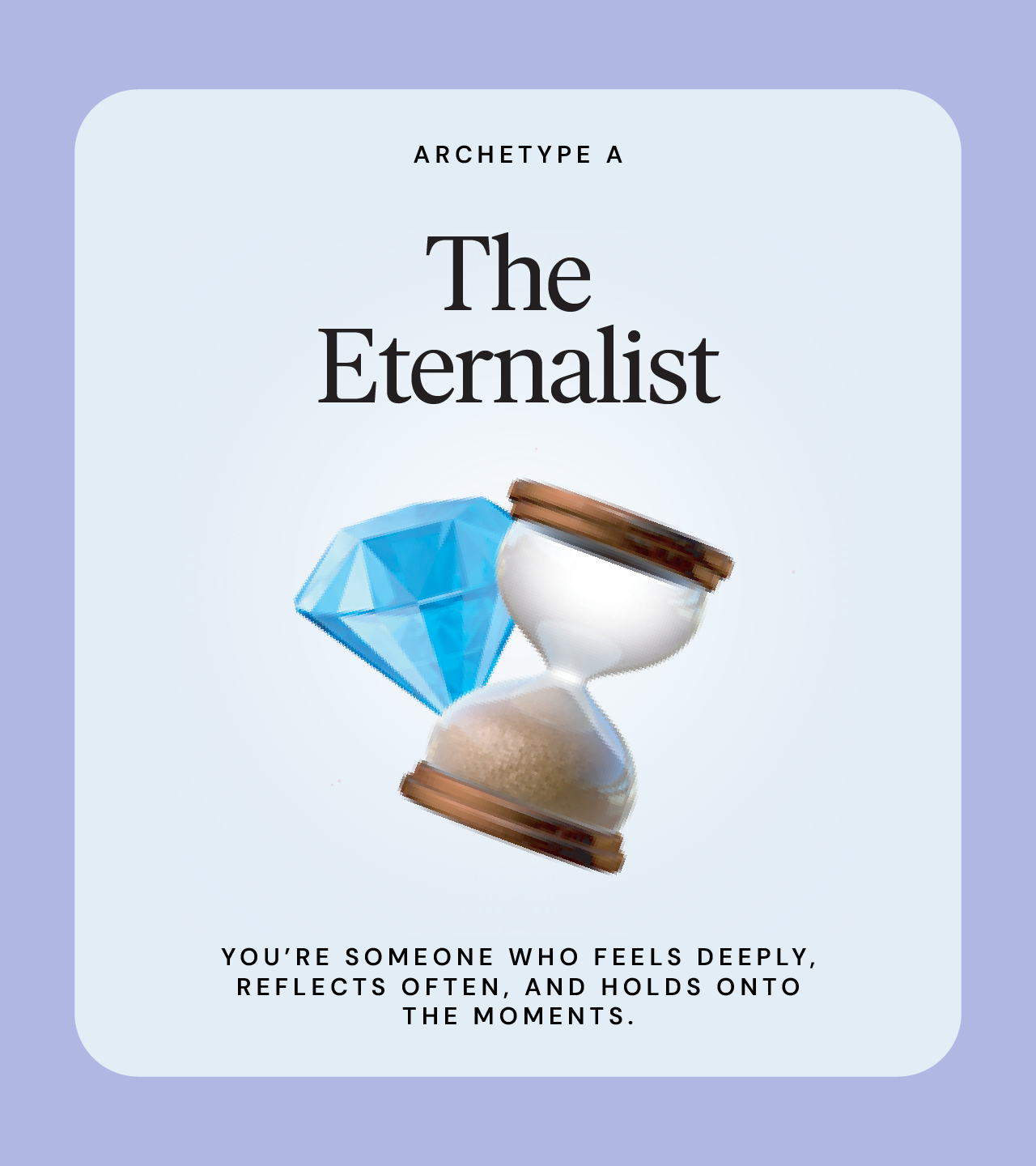 ‘Archetype A - The Eternalist’
