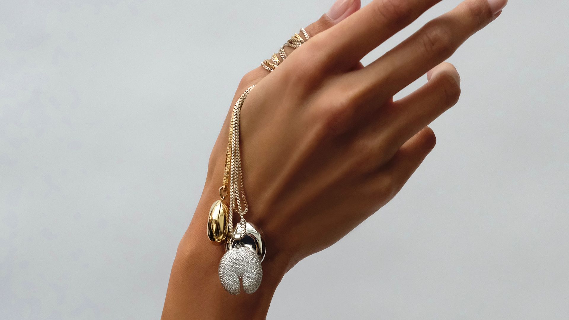 The Beabond Coco Collection lockets