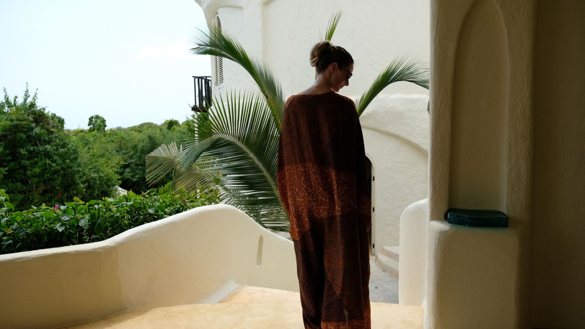 Ferelith Moltke in Zanzibar