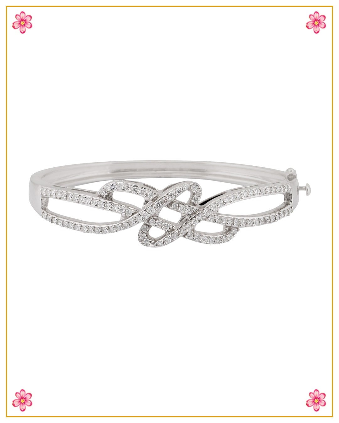 Natural Diamond Bracelet