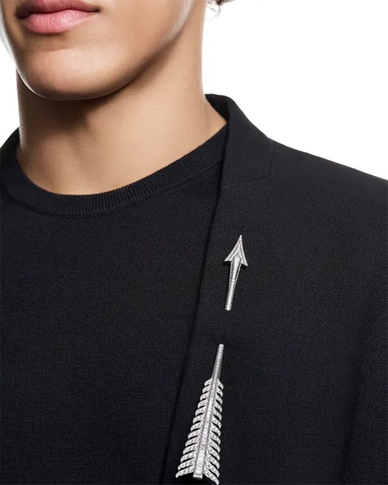 Boucheron XXL Flèche Men's Brooch