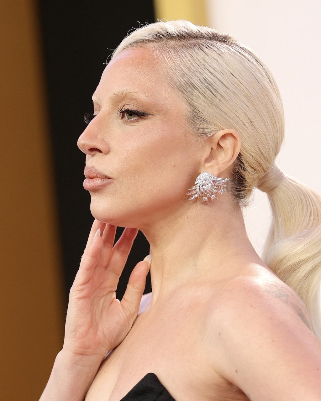 Lady Gaga attends "The Devil Wears Prada 2" premiere on April 20, 2026.