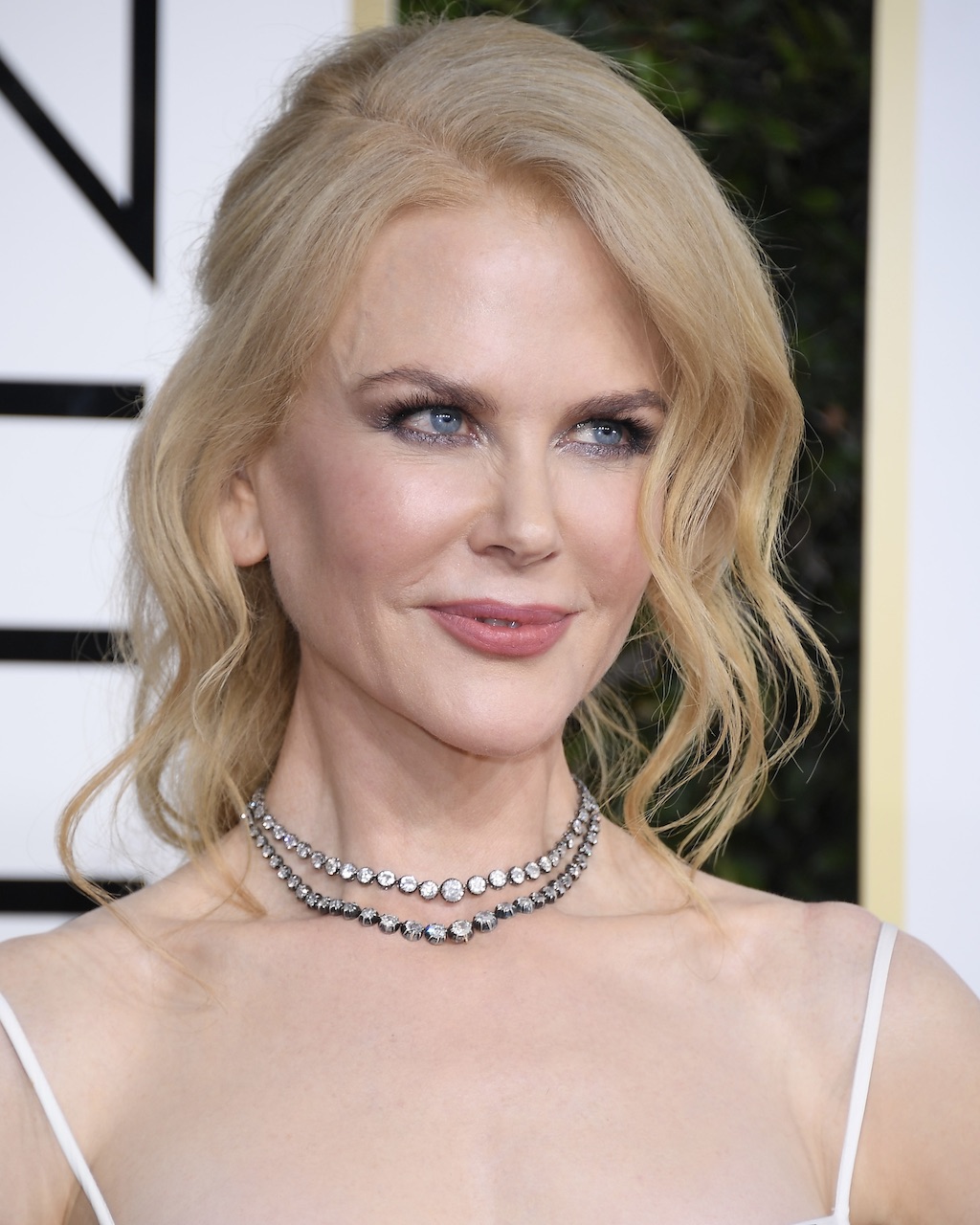 Nicole Kidman Wore Fred Leighton Jewelry to the 2017 Golden Globes