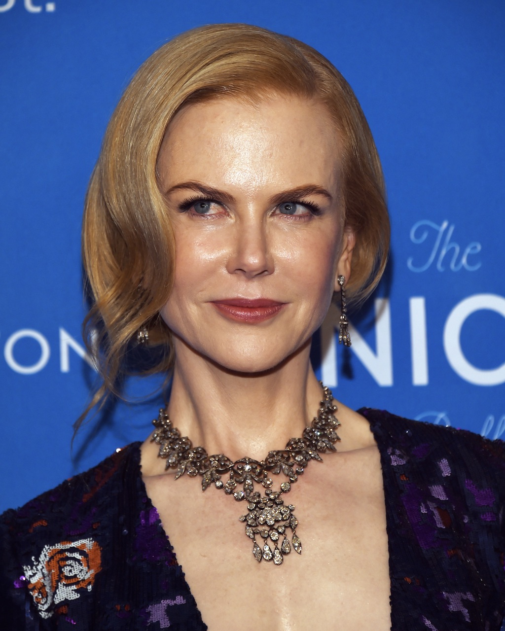 Nicole Kidman Wore Fred Leighton Jewelry to the 2016 UNICEF Ball