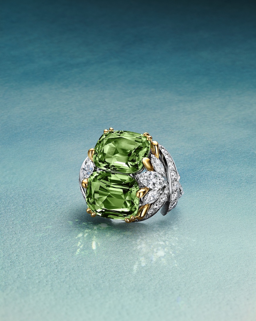 Petals Ring from the Tiffany & Co. Blue Book 2026: Hidden Garden collection (Courtesy of Tiffany & Co.)
