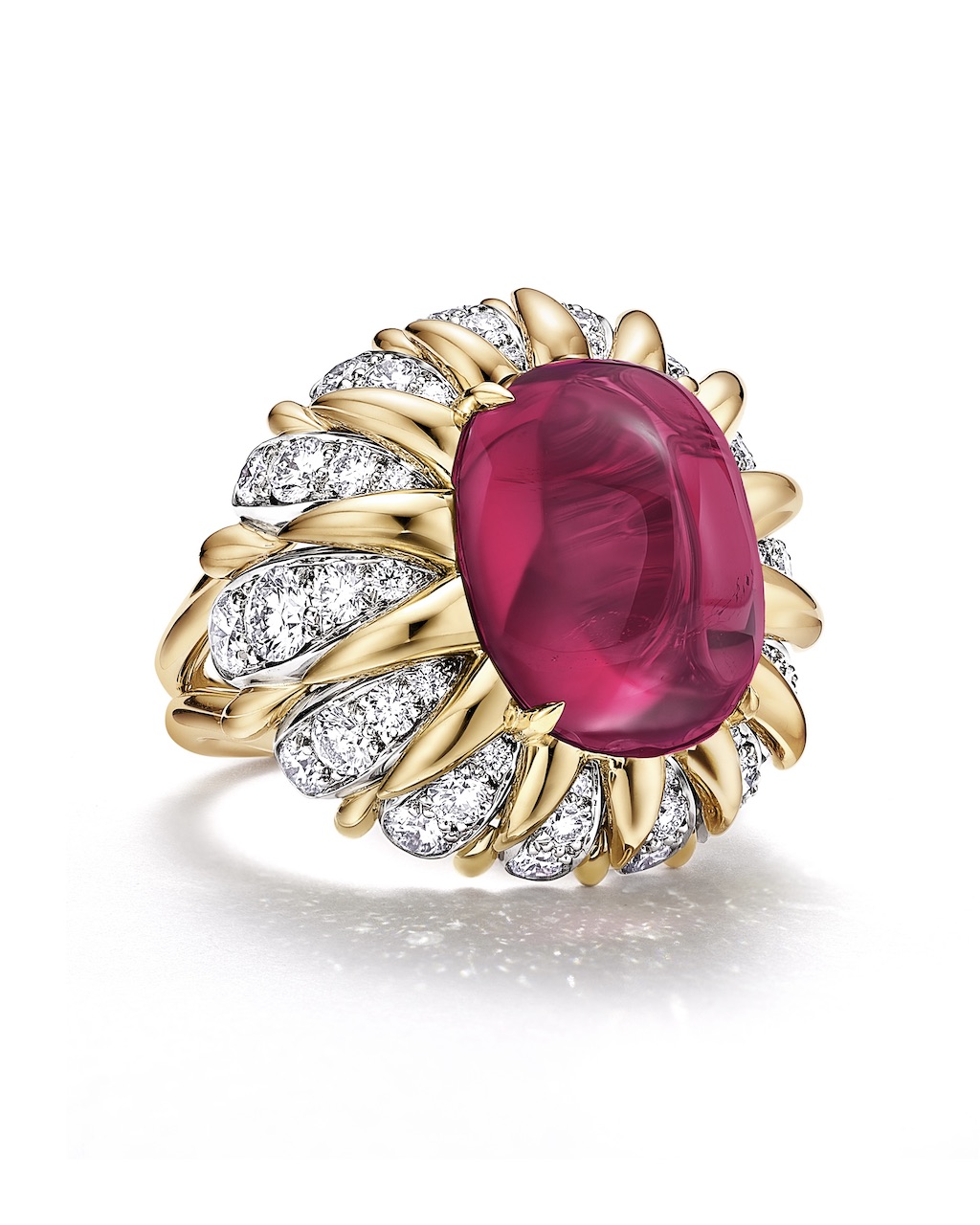 Blossom Ring from the Tiffany & Co. Blue Book 2026: Hidden Garden collection (Courtesy of Tiffany & Co.)