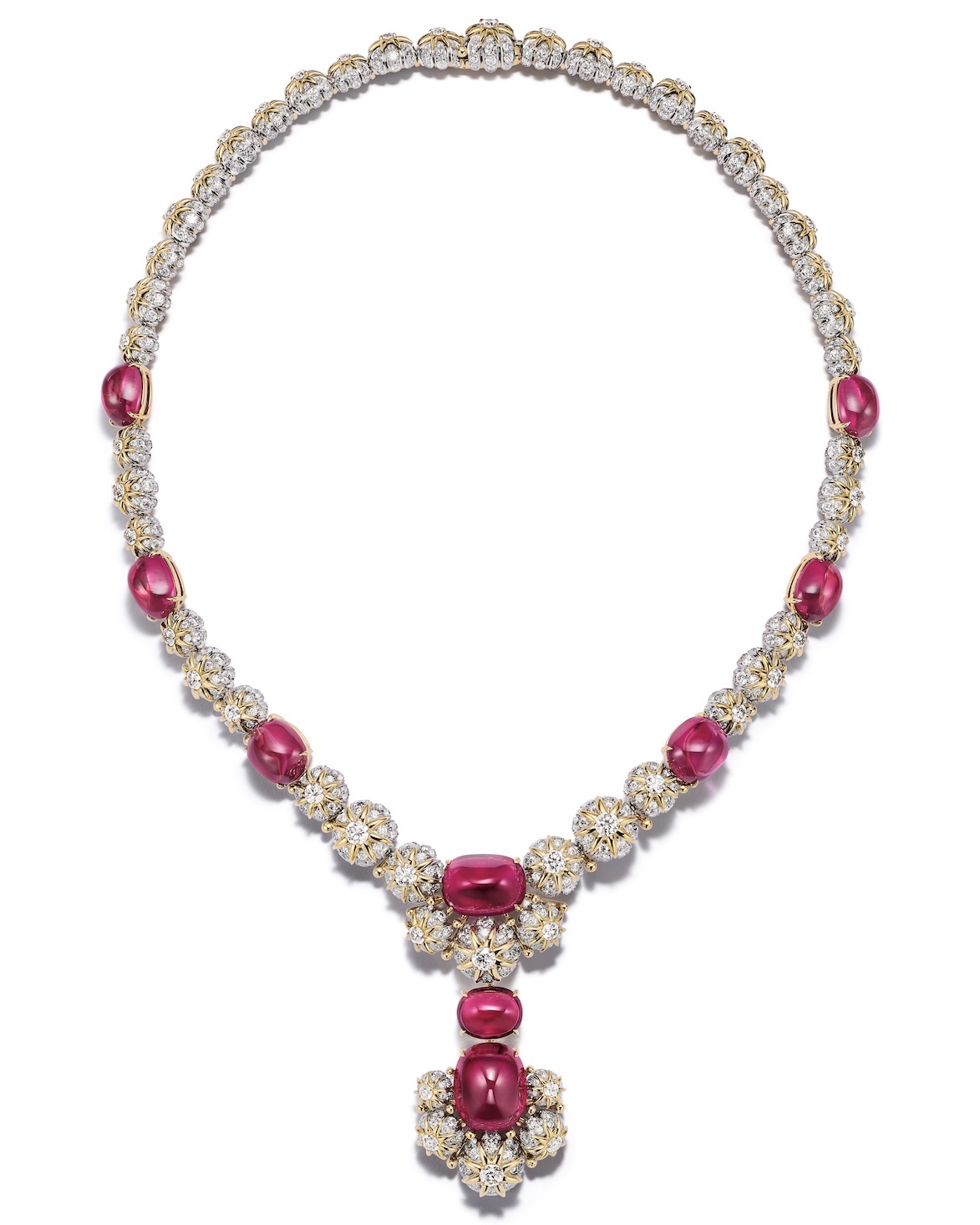 Blossom Necklace from the Tiffany & Co. Blue Book 2026: Hidden Garden collection (Courtesy of Tiffany & Co.)
