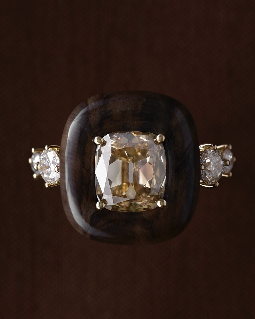 Fernando Jorge High Signal Cushion Ring. (Courtesy of Fernando Jorge)