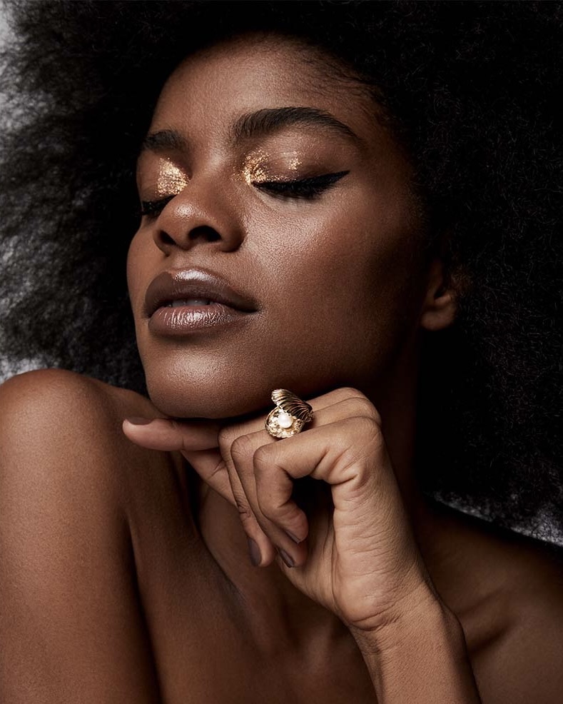 art-inspired jewelry, jewelry inspired by art: Birth of Venus Mateo 14kt Lady Venus Ring