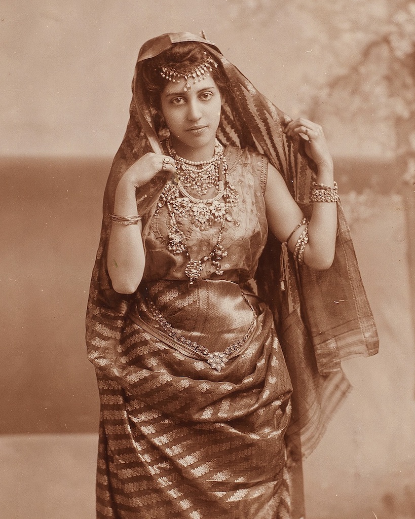 arm cuff history Princess Sophia Duleep Singh