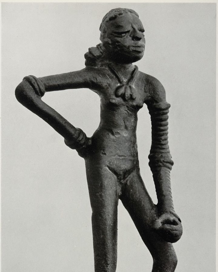 arm cuff history The Dancing Girl"