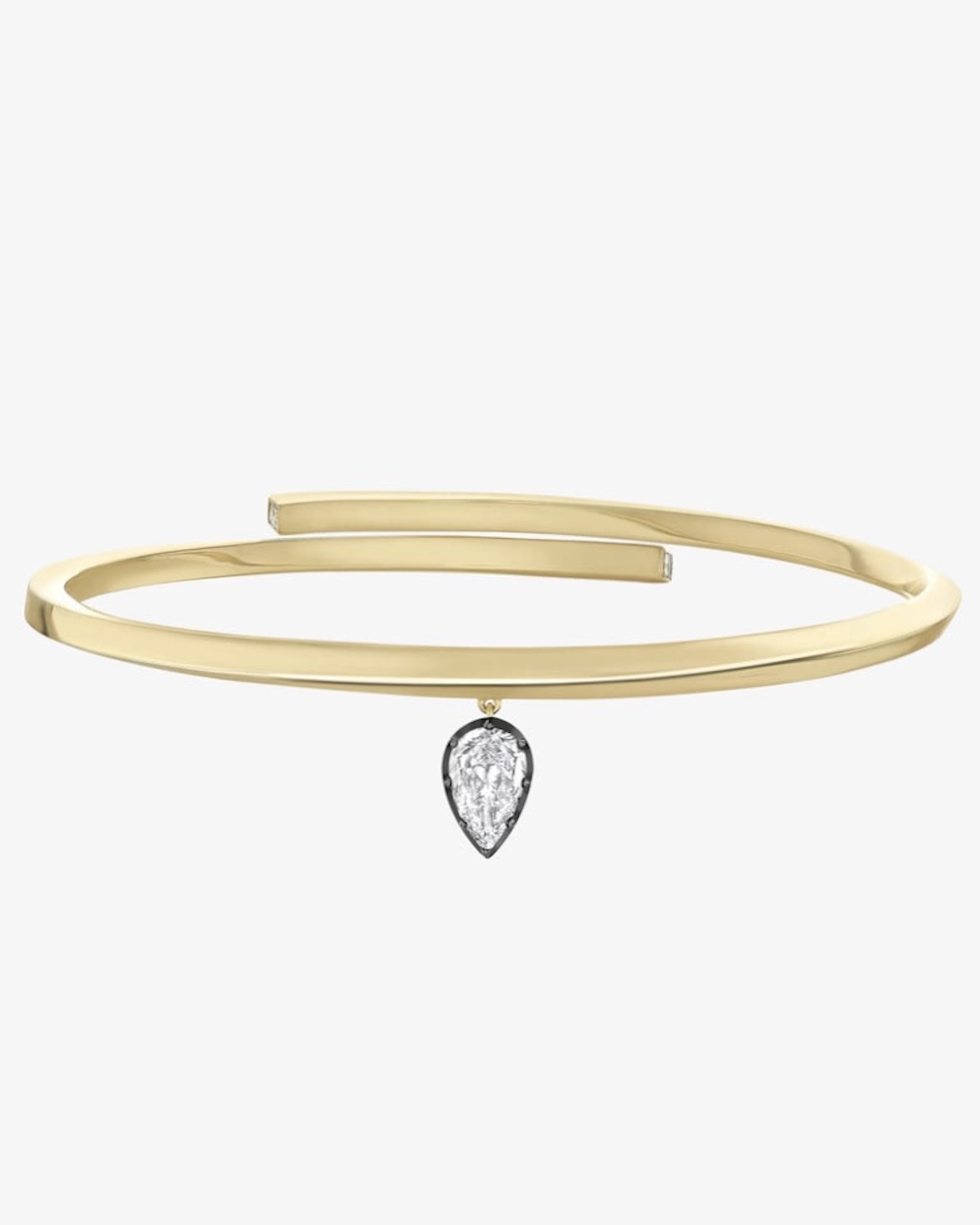 Jessica McCormack, Orbit 1.21ct Pear-Shaped Diamond Arm Cuff
