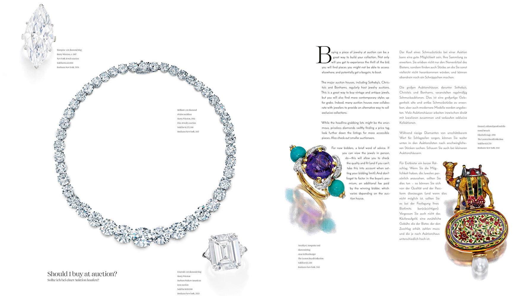 For the Love of Diamonds: The Fine Jewelry Book by Rachael Taylor (Courtesy of teNeues)