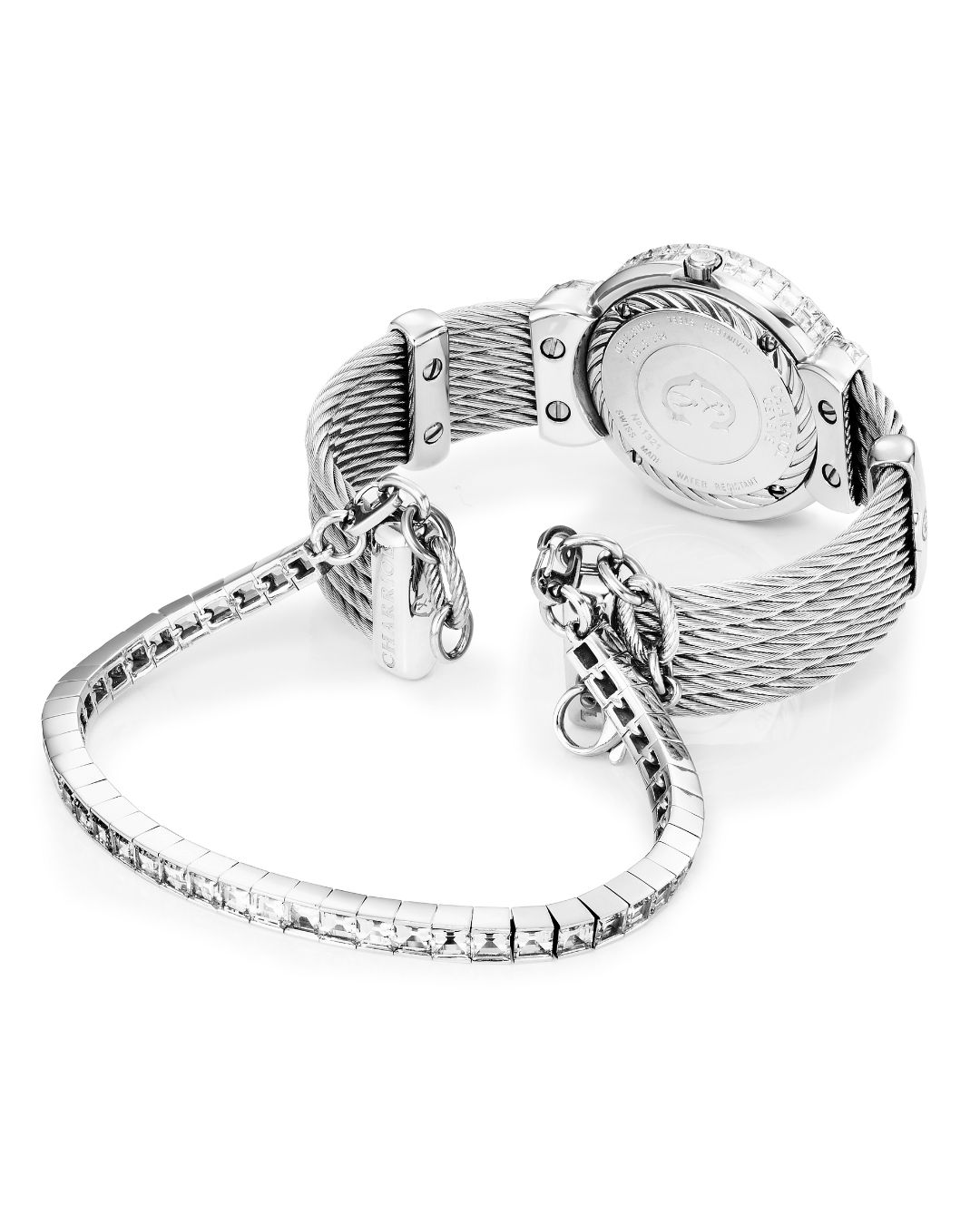 Charriol St. Tropez 30 Diamond Watch