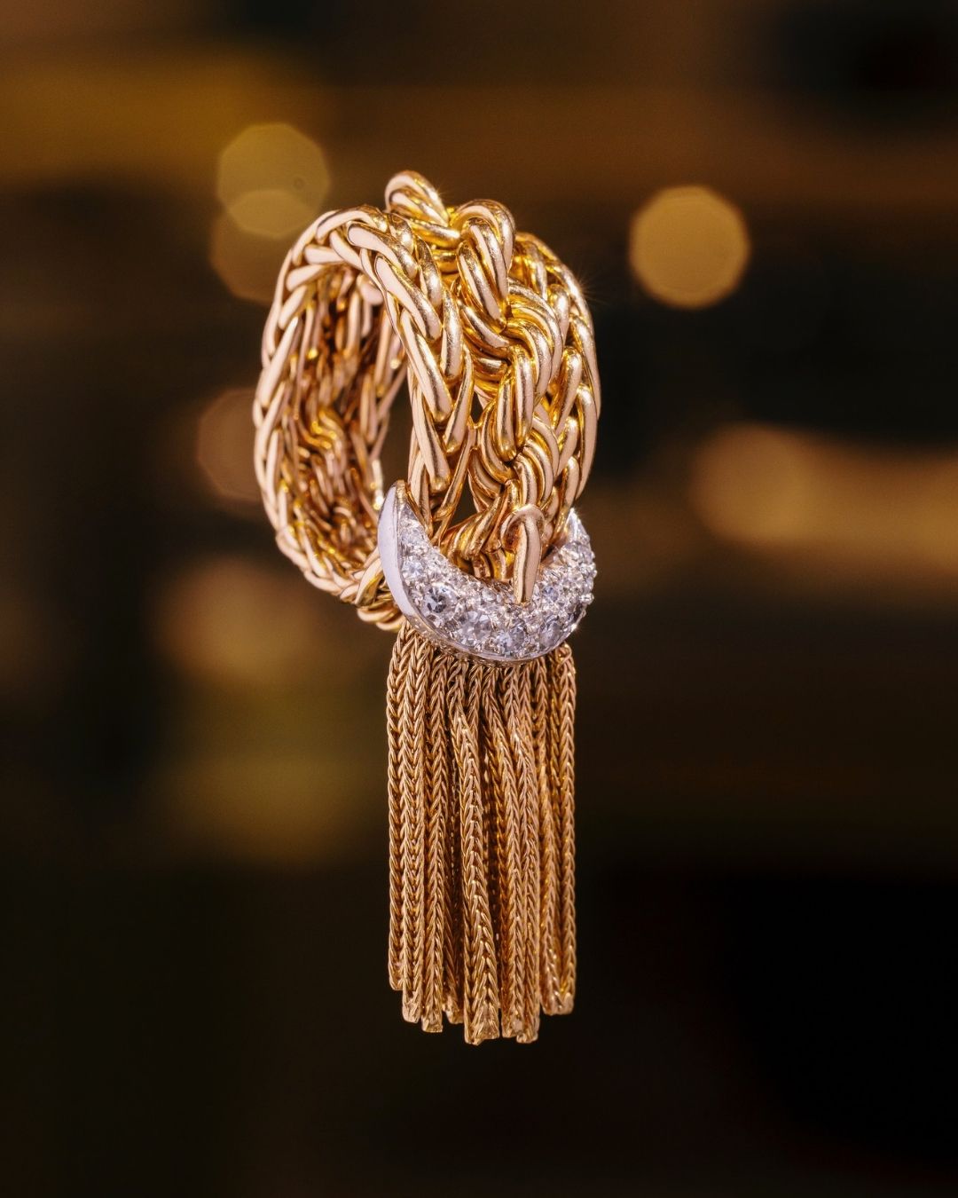 Diamond tassels Briony Raymond