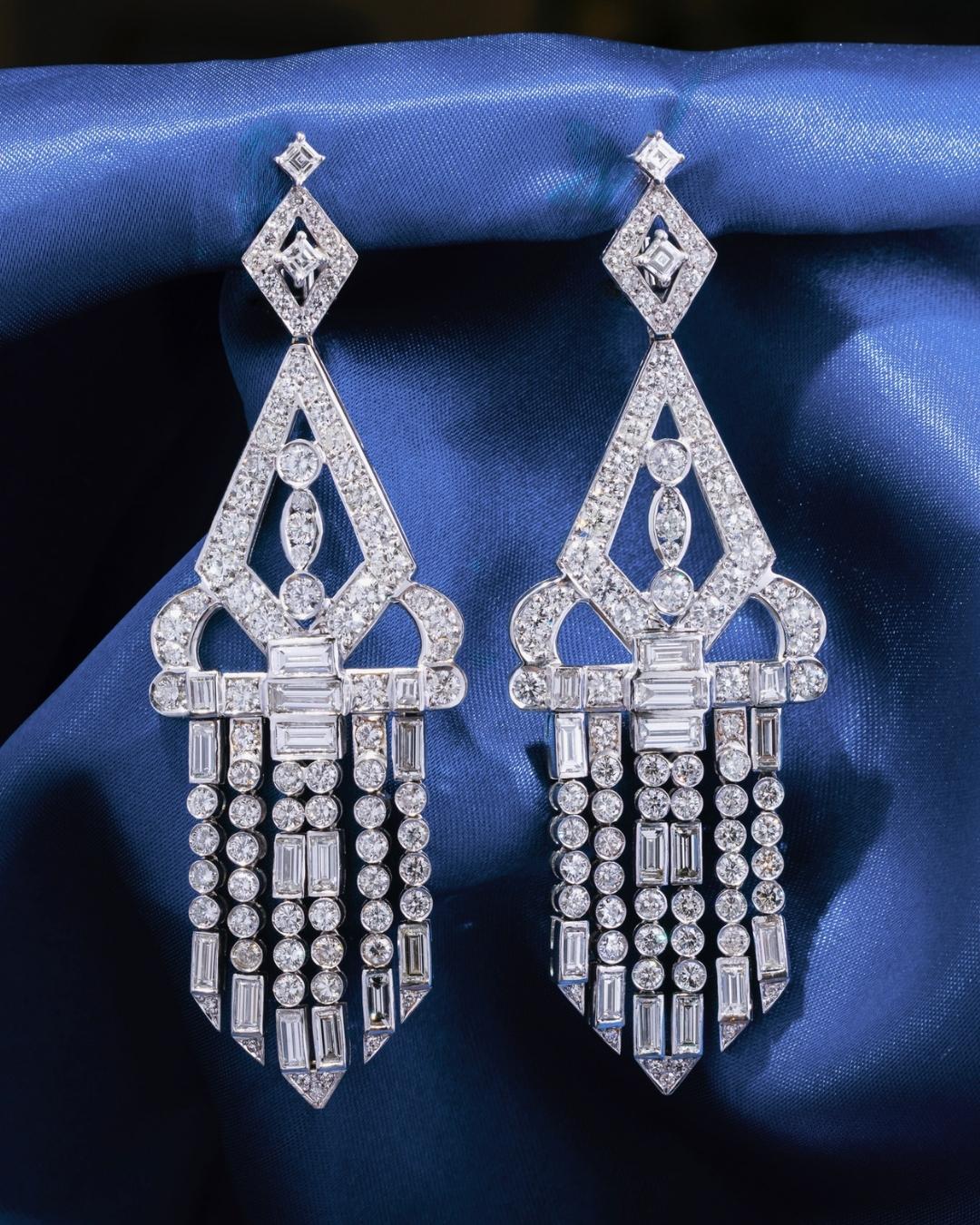 Diamond tassels Briony Raymond