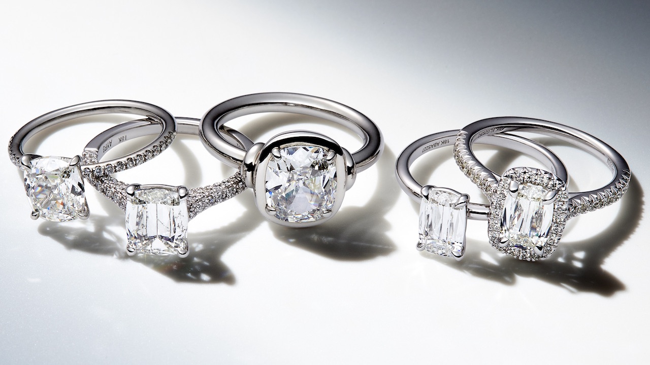 Buy an Engagement Ring Online Shopping for a Diamond 