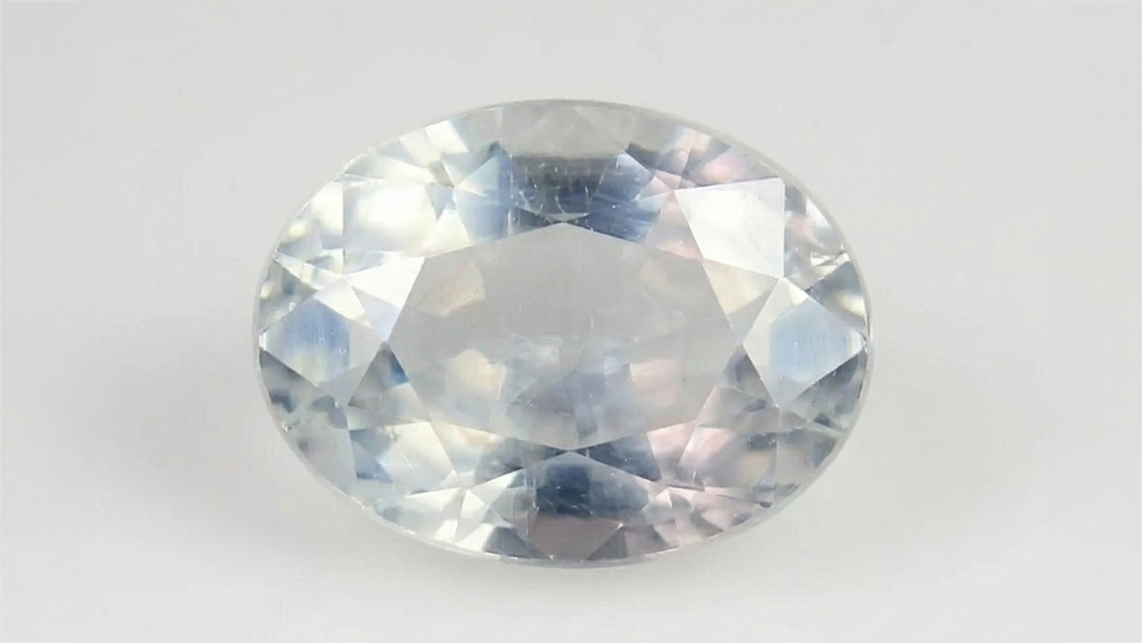 white sapphire vs diamond: milky white sapphire