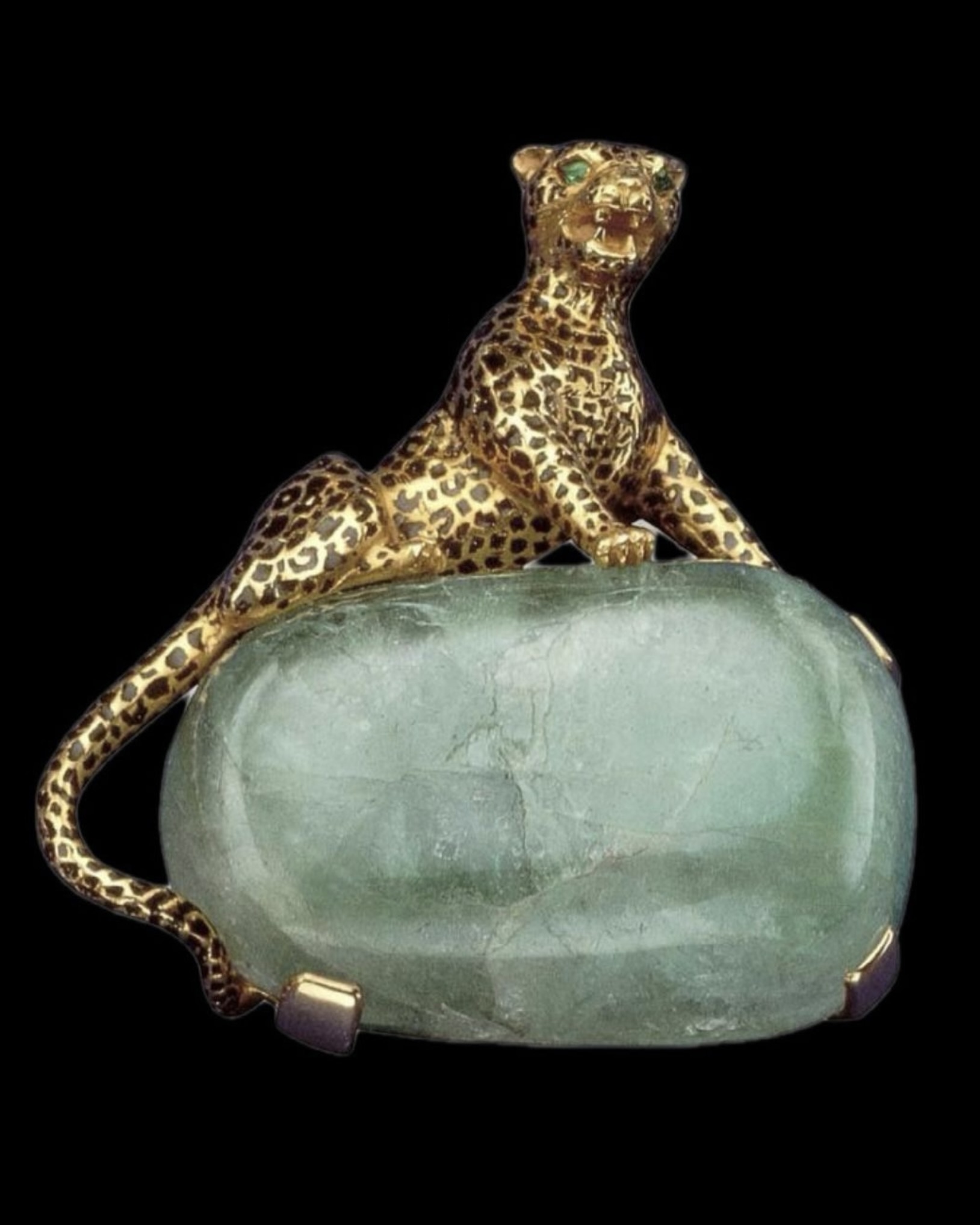 Cartier Panthère brooch