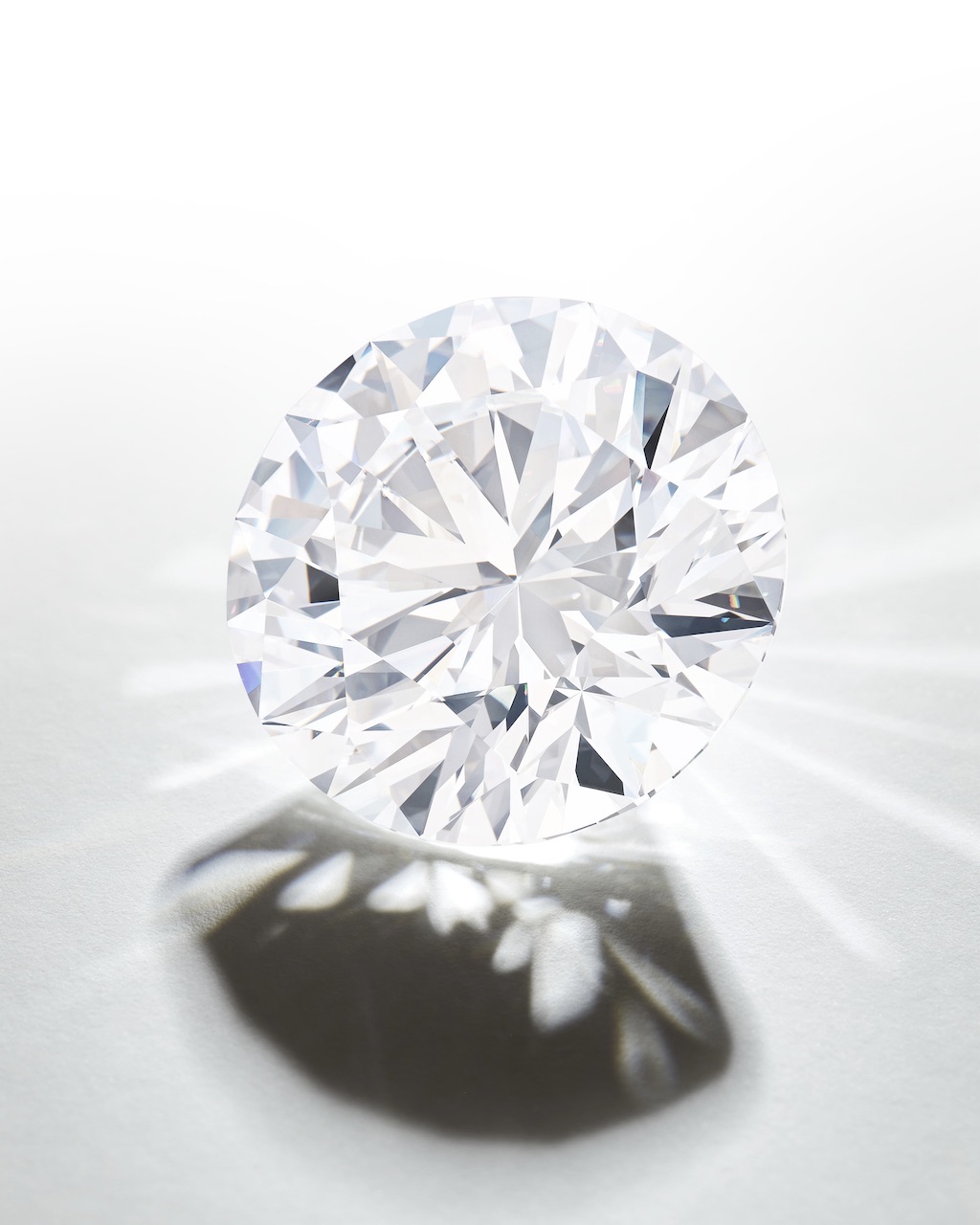 The De Beers Jwaneng 28.88 Diamond (Courtesy of Sotheby's)