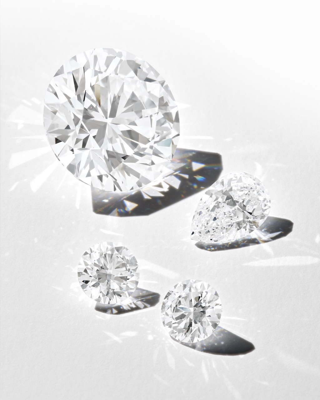 The Jwaneng 28.88 Diamond (Courtesy of Sotheby's)
