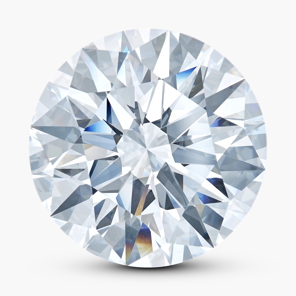 The De Beers Jwaneng 28.88 Diamond (Courtesy of Sotheby's)