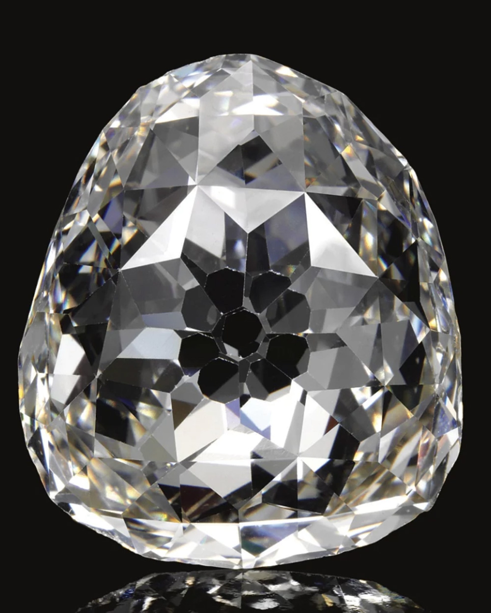 The Beau Sancy Diamond (Courtesy of Sotheby's)