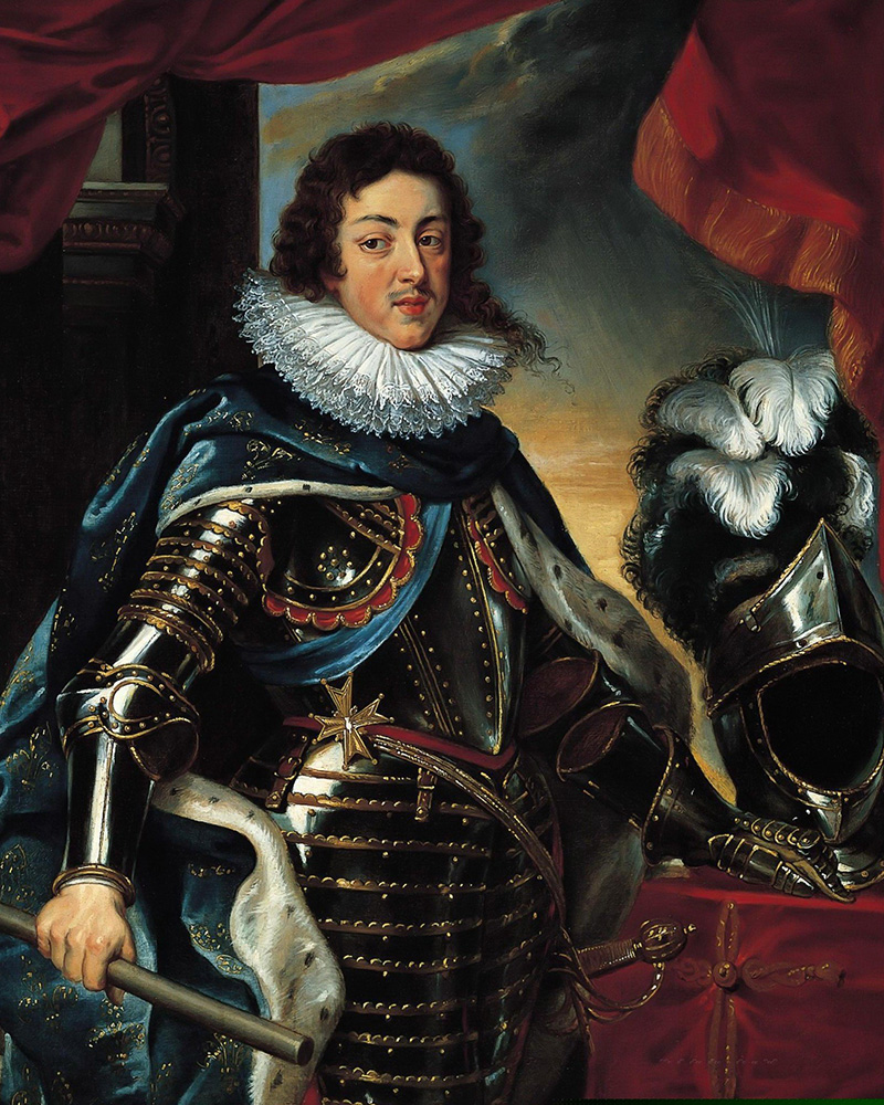 Portrait of Louis XIII by Peter Paul Rubens. (Wikimedia Commons/Public Domain)