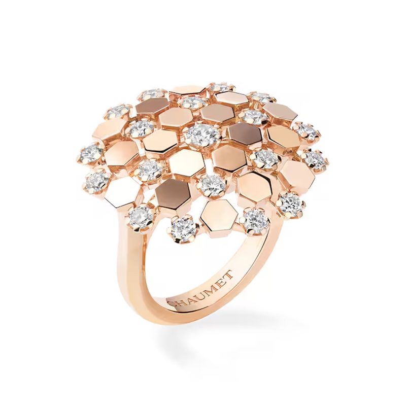 Chaumet Bee de Chaumet Cocktail Ring, $4,400, chaumet.com