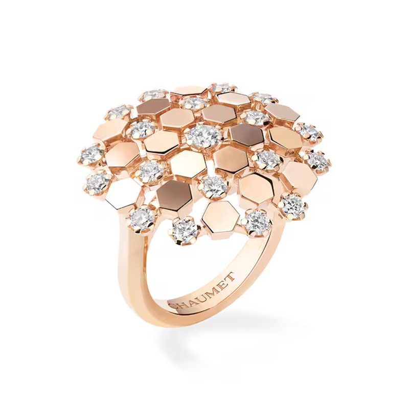 Chaumet Bee de Chaumet Cocktail Ring, $4,400, chaumet.com