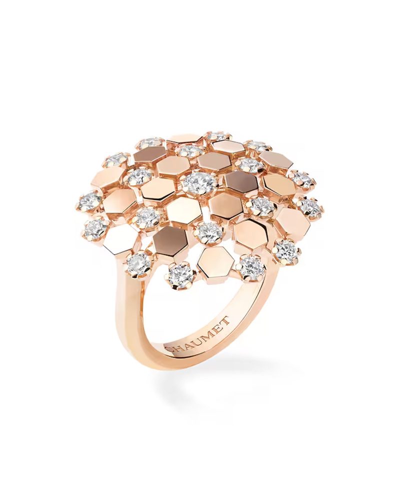 Chaumet Bee de Chaumet Cocktail Ring, $4,400, chaumet.com