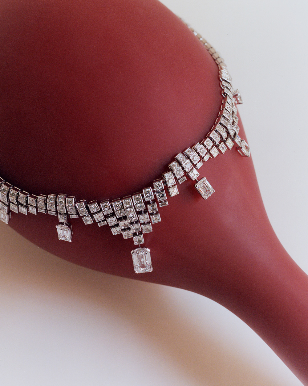 Cartier high jewelry collar