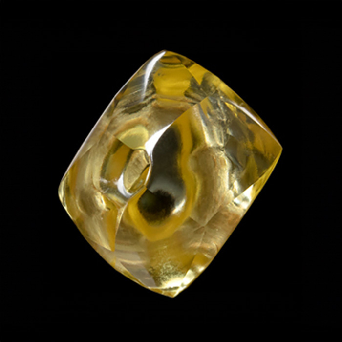 The Canary Diamond found at Crater of Diamonds State Park