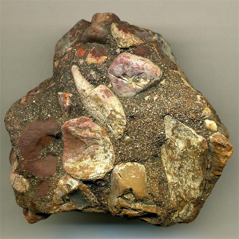 Lamprolite rock from Crater of Diamonds State Park