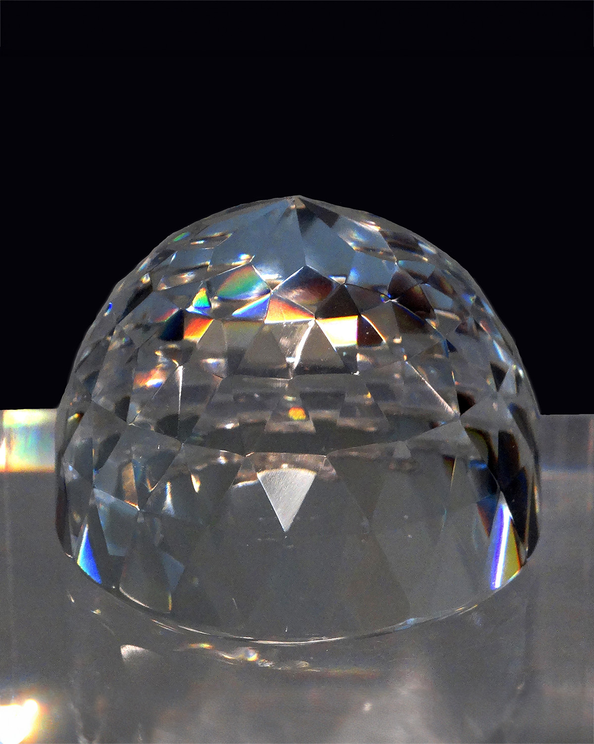 Orlov diamond from the golconda mines