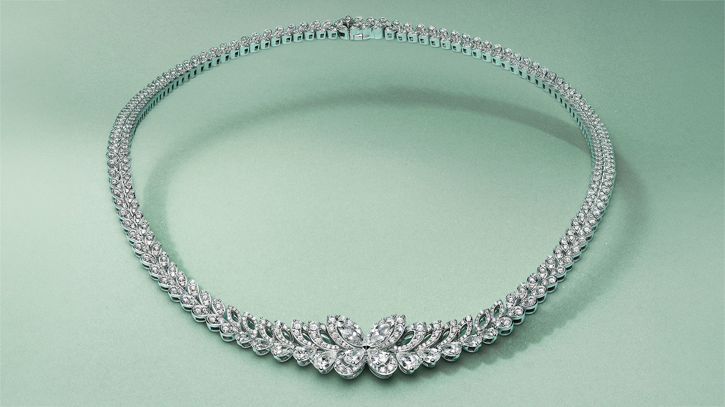 graff butterfly necklace