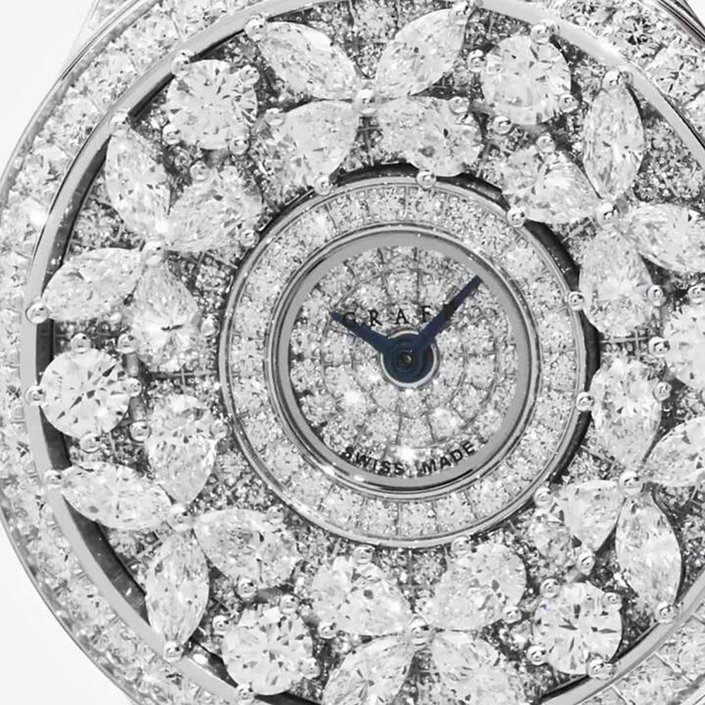 Graff Classic Butterfly Diamond Watch 