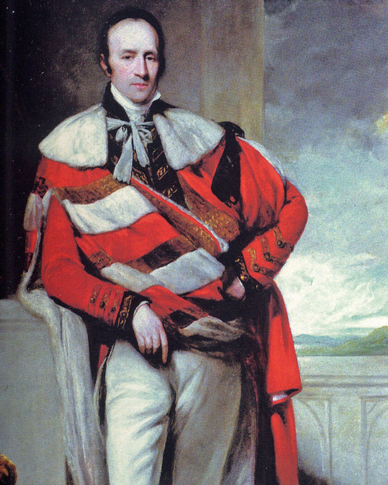 Portrait of Robert Grosvenor, 1st Marquess of Westminster, c.1800