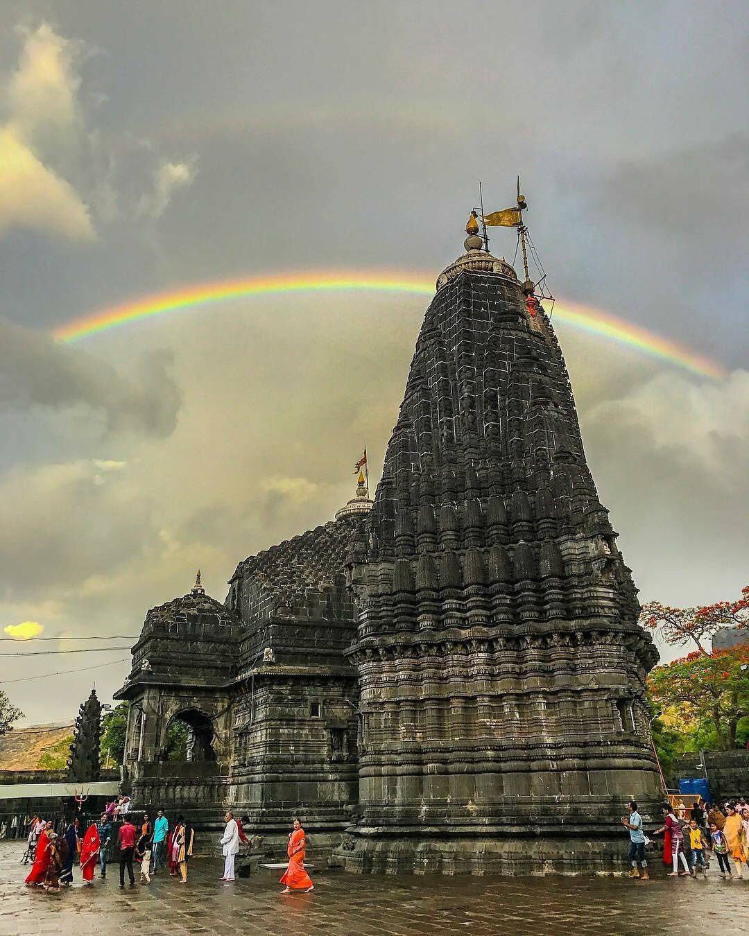 Trimbakeshwar Shiva Temple