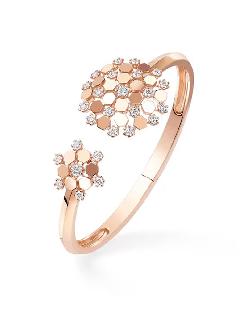 Chaumet Bee de Chaumet Bracelet, $24,700, chaumet.com